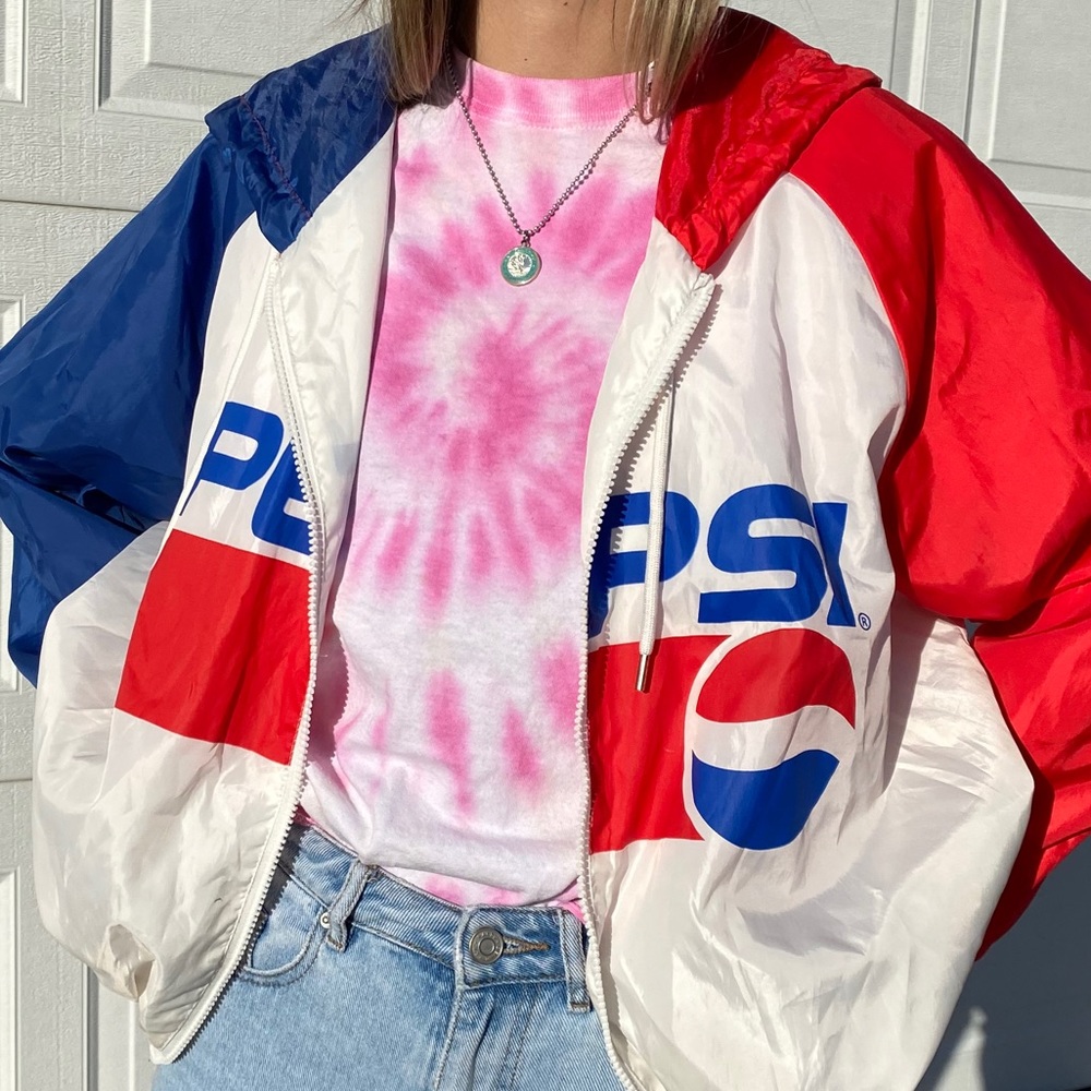 pepsi windbreaker